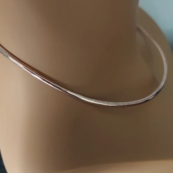 Jay King Copper metal cuff choker Necklace - Picture 3 of 8